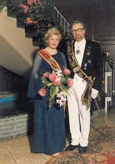 Gaidis I. Graudins und Ingrid I. Deimann Koenigspaar 1983